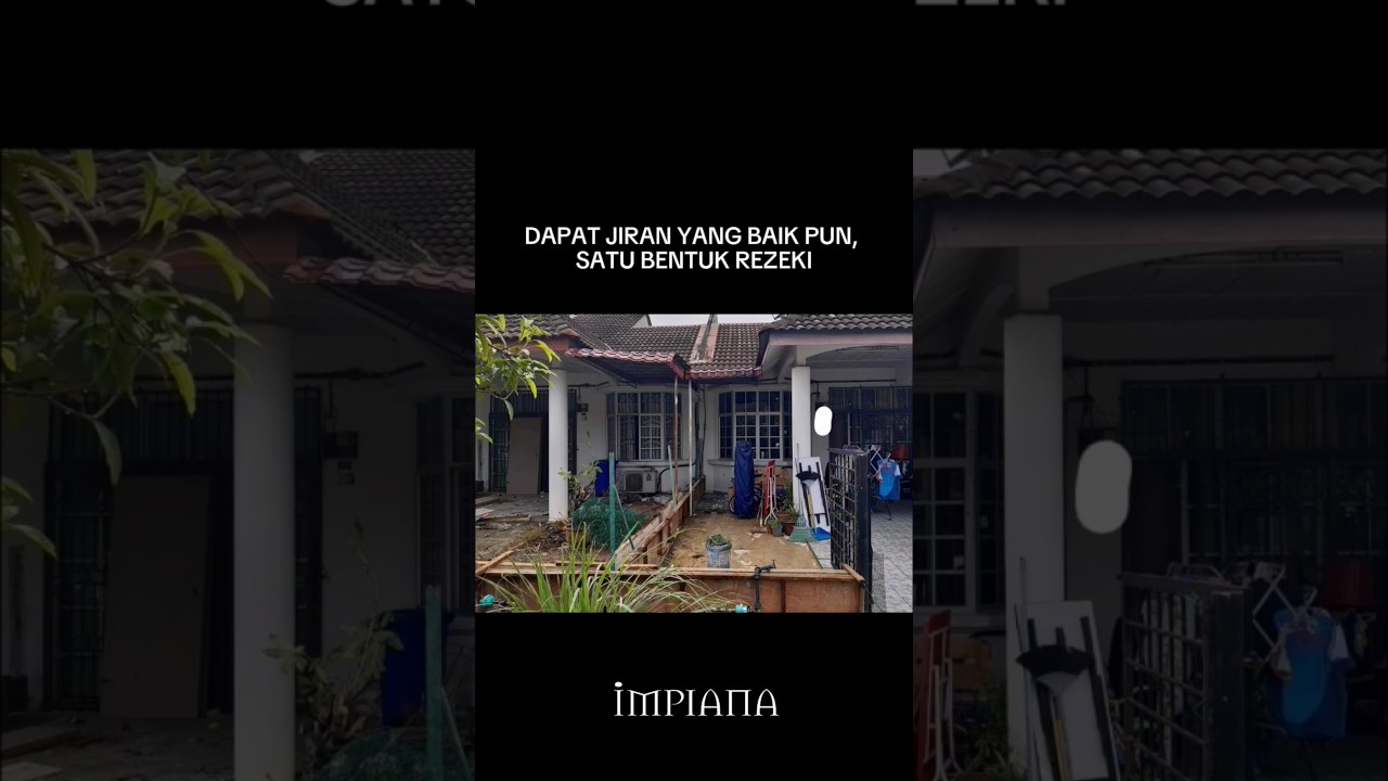 Adab Naikkan Tembok Hidup Berjiran