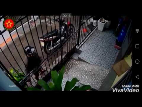 Rompakan berlaku di rumah