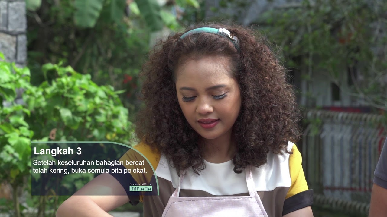 DIY bekas serbaguna | EP06 DEKORASI HOMESTAY IMPIANA