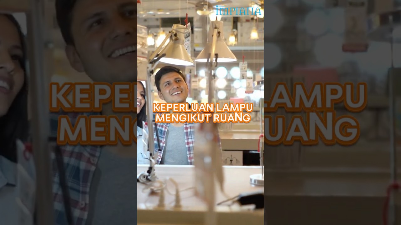Keperluan Lampu Mengikut Ruang