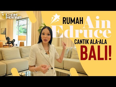 Rumah Ain Edruce Cantik Ala-Ala Bali! - Teaser