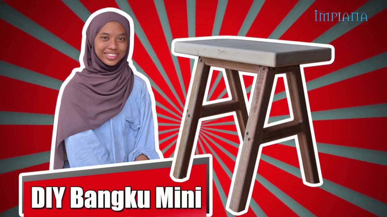 DIY bangku mini