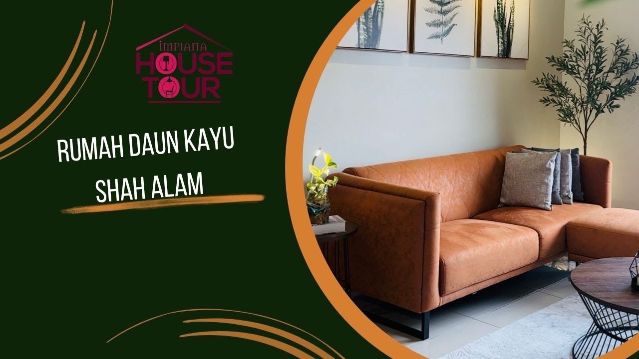 Rumah Daun Kayu Shah Alam