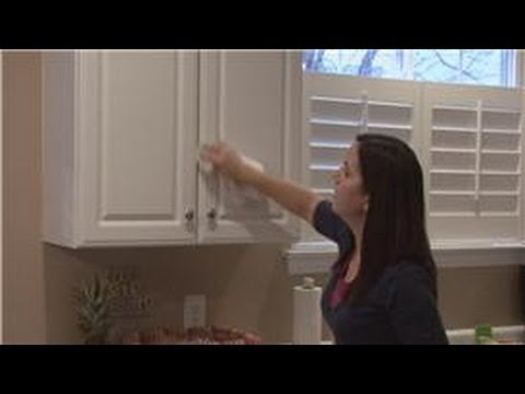 Housekeeping Tips : How to Clean Wood Kitchen Cabinets