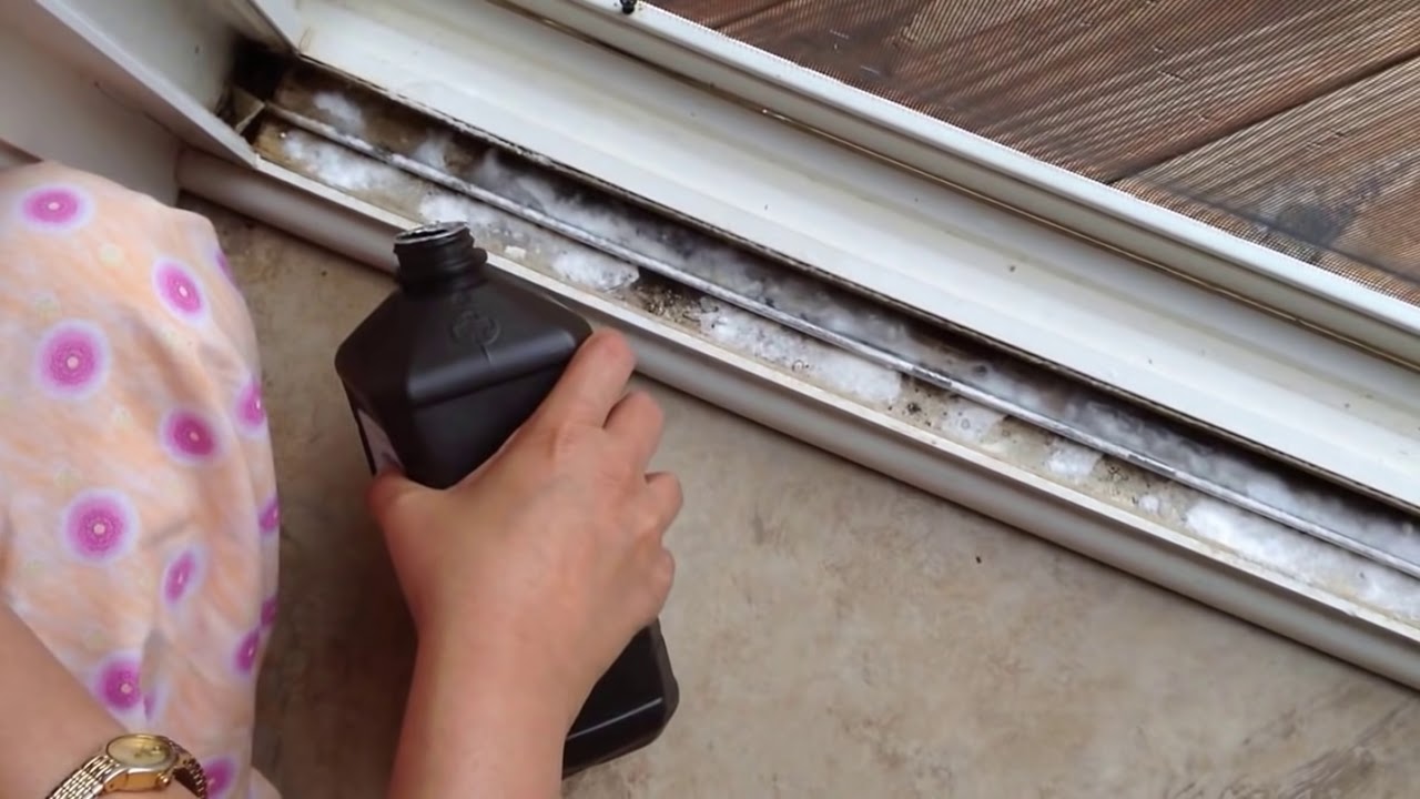 How to clean Sliding Door or Window tracks