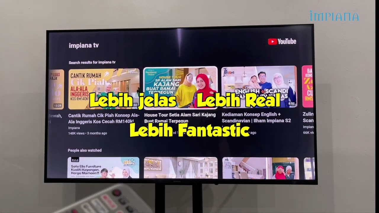 YouTube video player