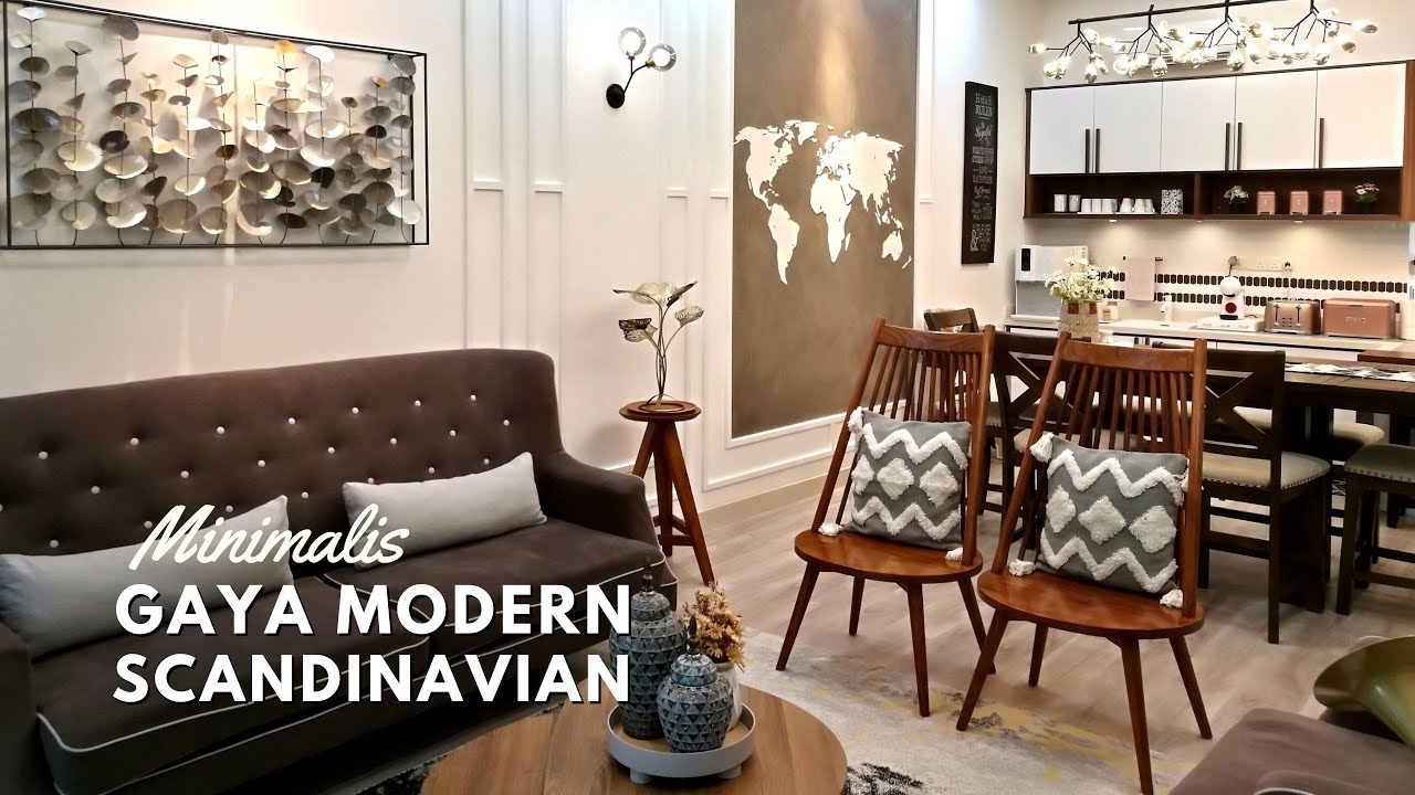 HOUSE TOUR: Modern Scandinavian