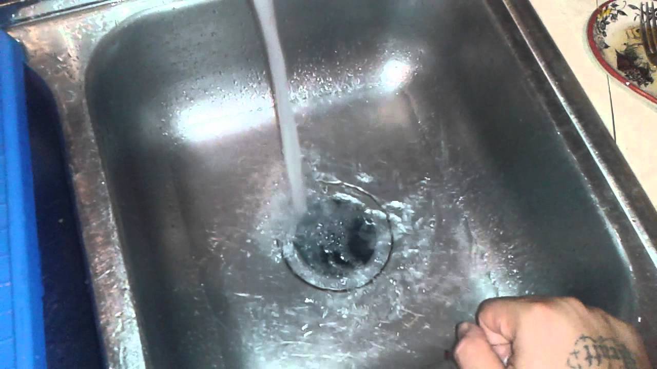 Unclog your drain with baking soda and vinegar