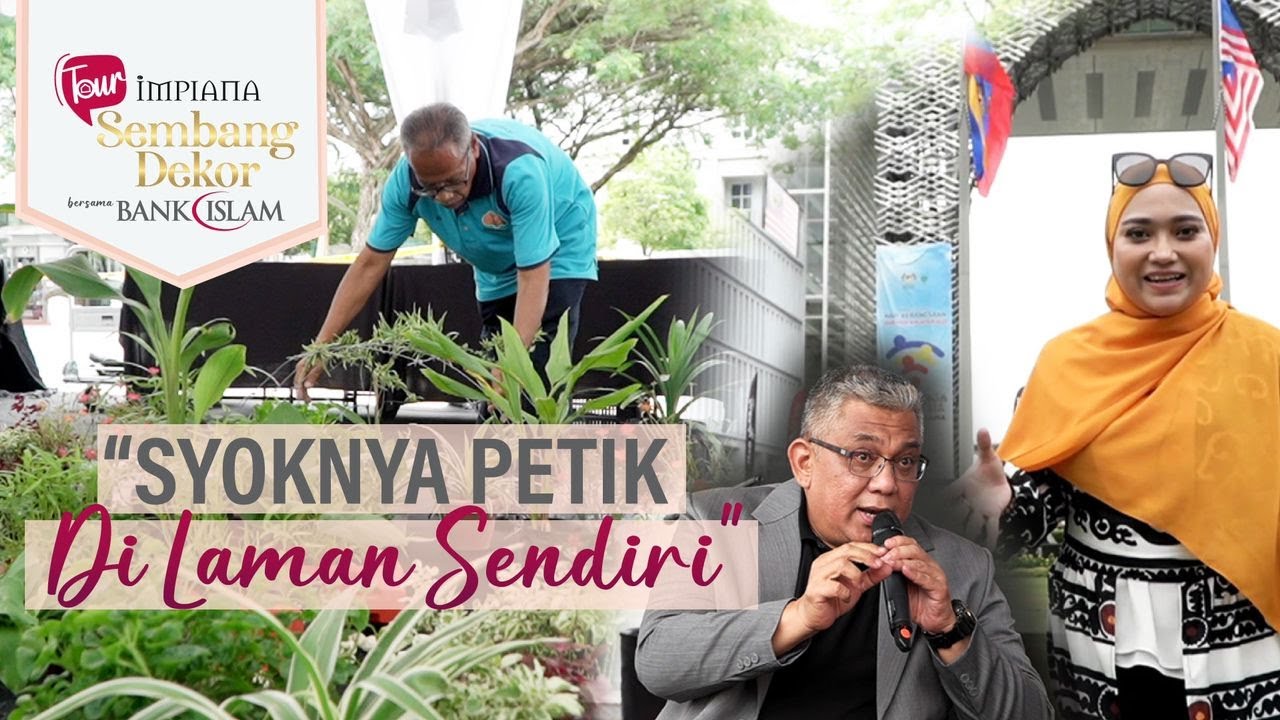Syoknya Petik Di Laman Sendiri!