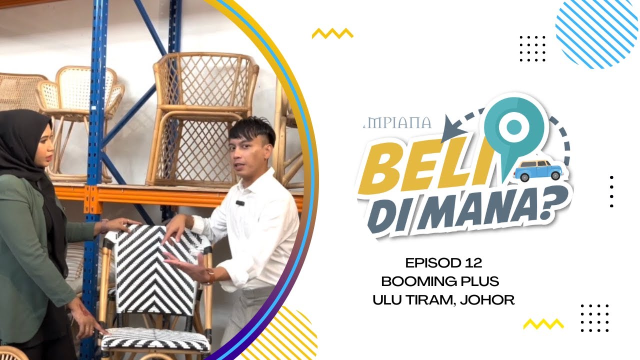 Beli Di Mana? - Booming Plus Rattan & Home Decor, Johor (Bahagian 1)
