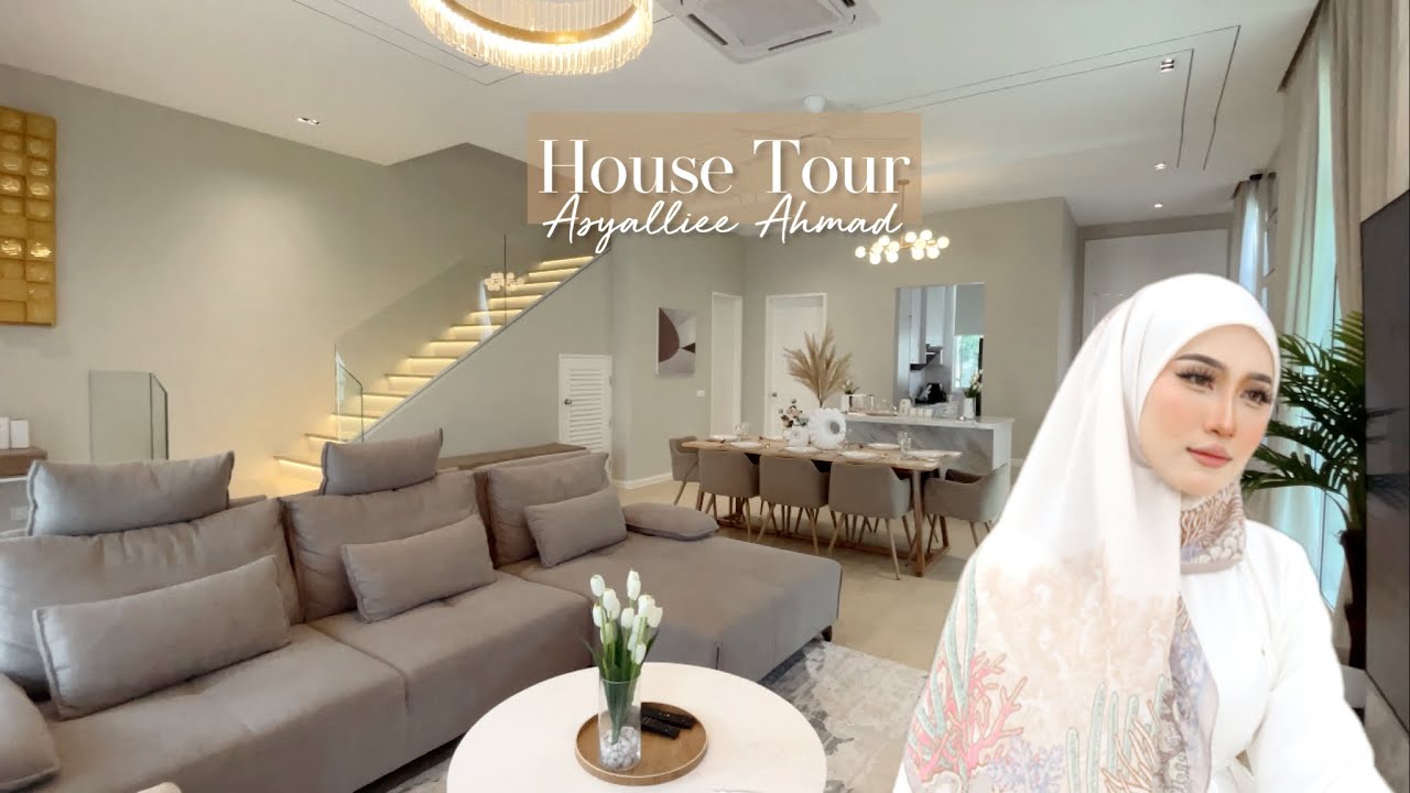 House Tour! | Asyalliee Ahmad