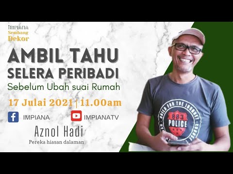 Sembang Dekor: Ambil Tahu Selera Peribadi, Sebelum Ubah Suai Rumah