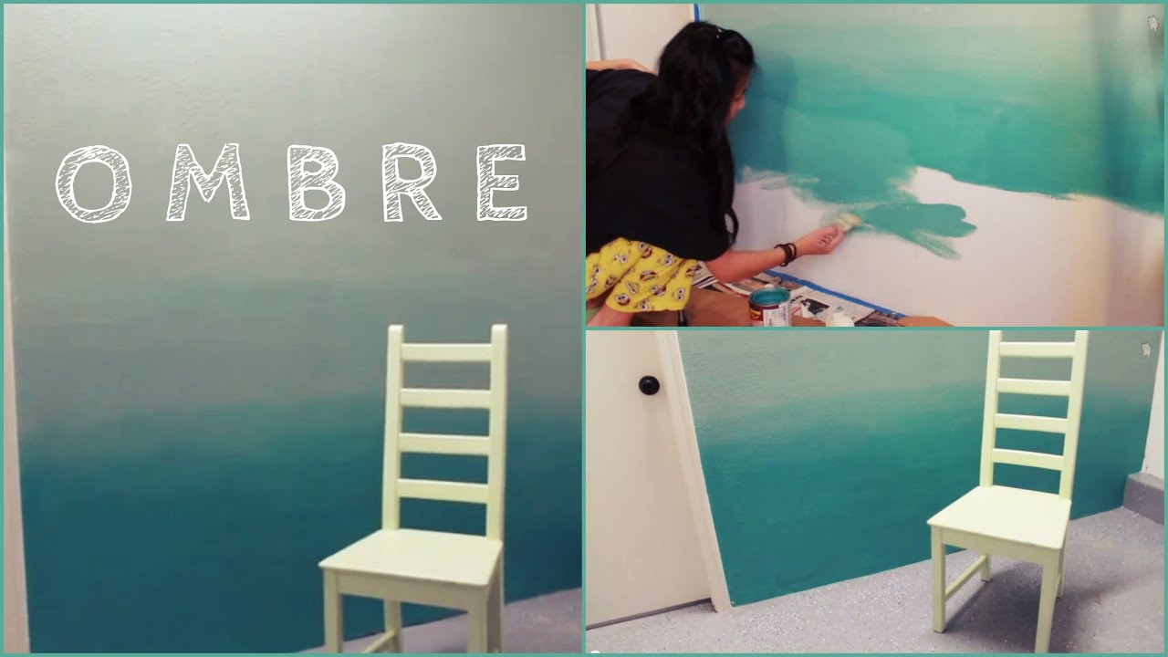 DIY: Ombre Wall | How to Paint & Tips!