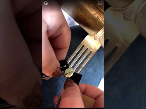 Jacket Zipper/Fork Life Hack