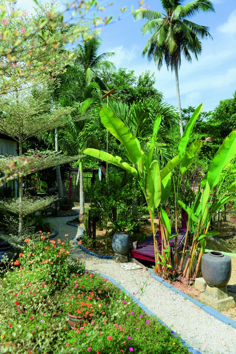  Landskap  Rumah Kampung Desainrumahid com