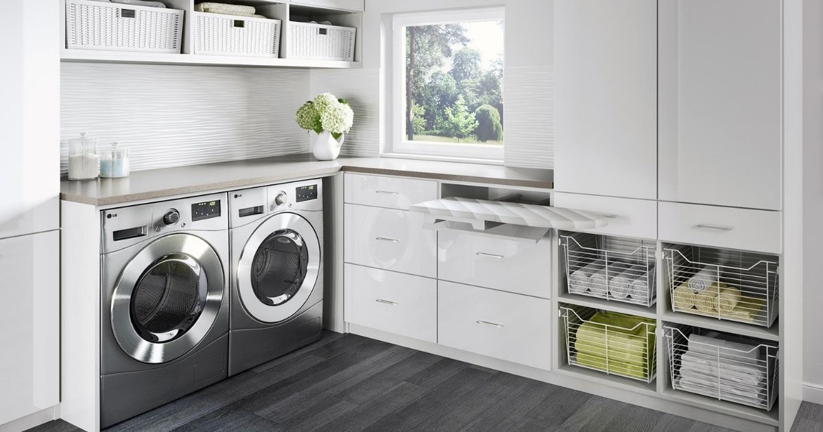 10 Idea Laundry Room Ini Bakal Buat Kediaman Anda Lebih Kemas Dan Teratur