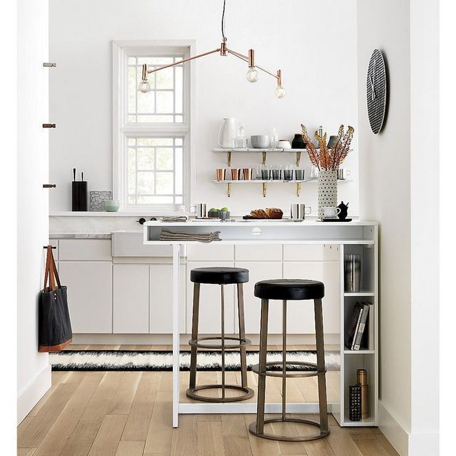 Inspirasi &#8220;Breakfast Counter&#8221; Untuk Ruang Dapur Terhad