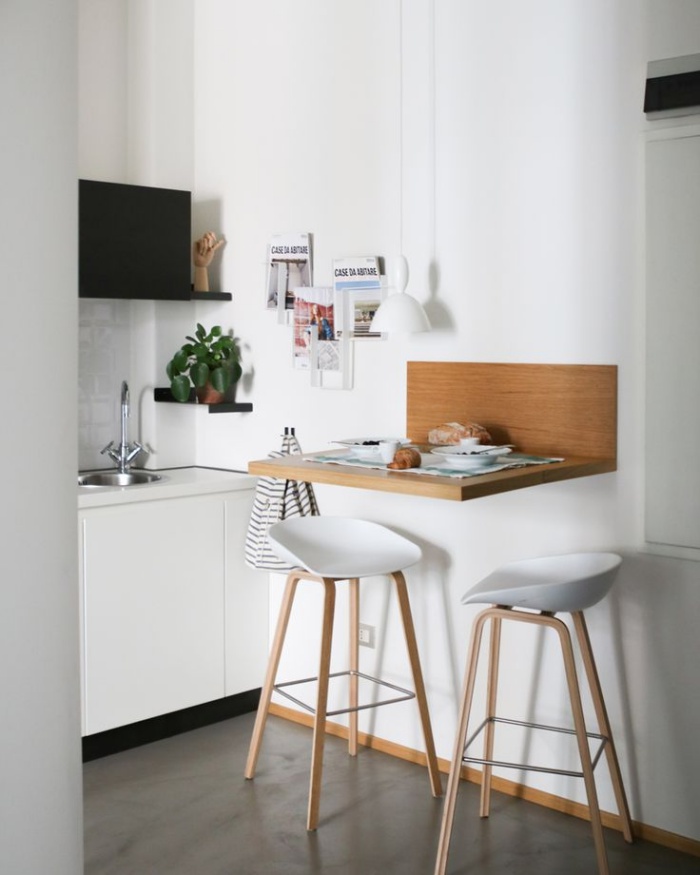 Inspirasi &#8220;Breakfast Counter&#8221; Untuk Ruang Dapur Terhad