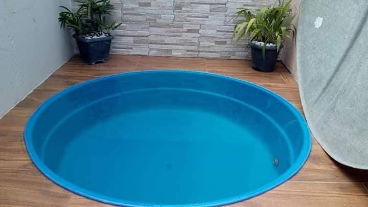 Buat Sendiri &#8220;Swimming Pool&#8221; Dari Tangki Fiber