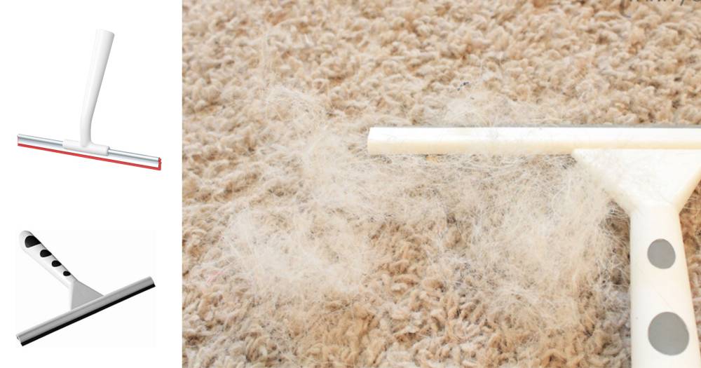 Alat Ni Boleh Bersihkan Habuk Dan Rambut Pada Karpet Dengan Mudah