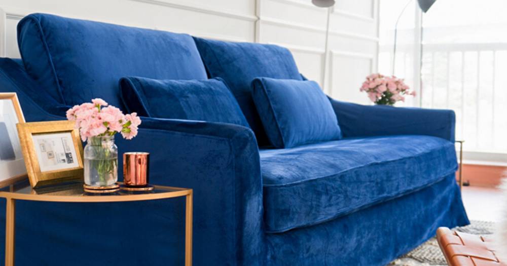 Cara Penjagaan Sofa Velvet Nampak Sentiasa Cantik