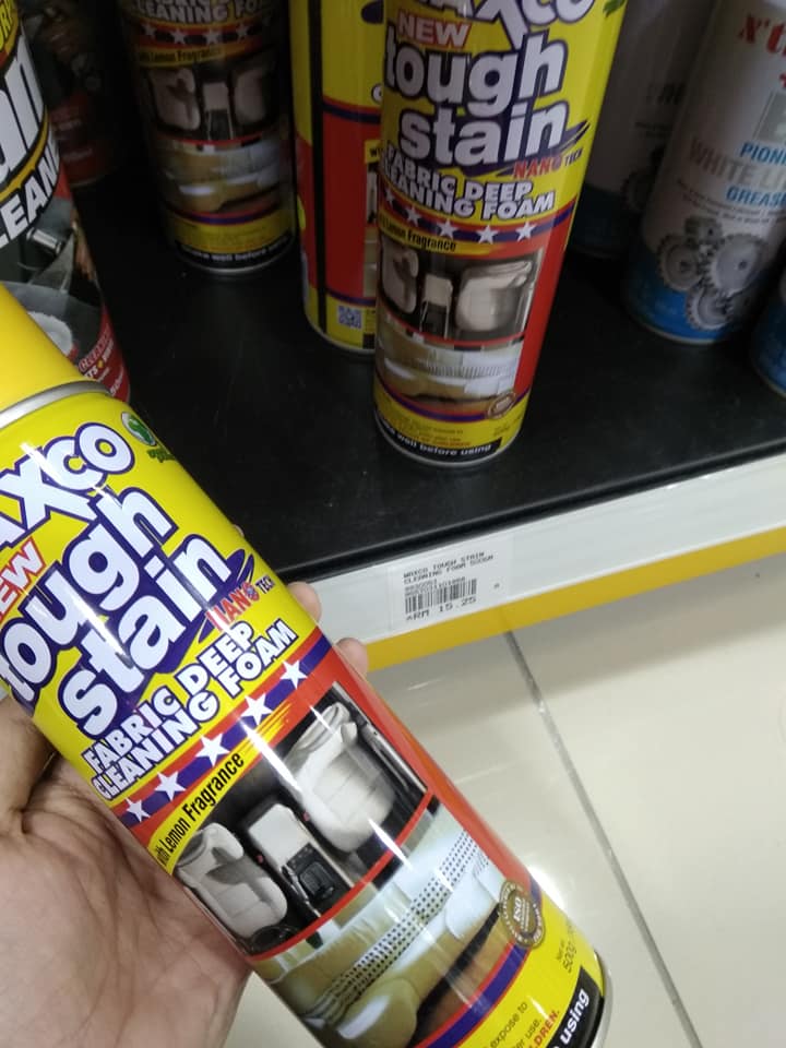Modal Tak Sampai RM10, Kusyen Kereta Boleh Jadi Bersih Seperti Baru!