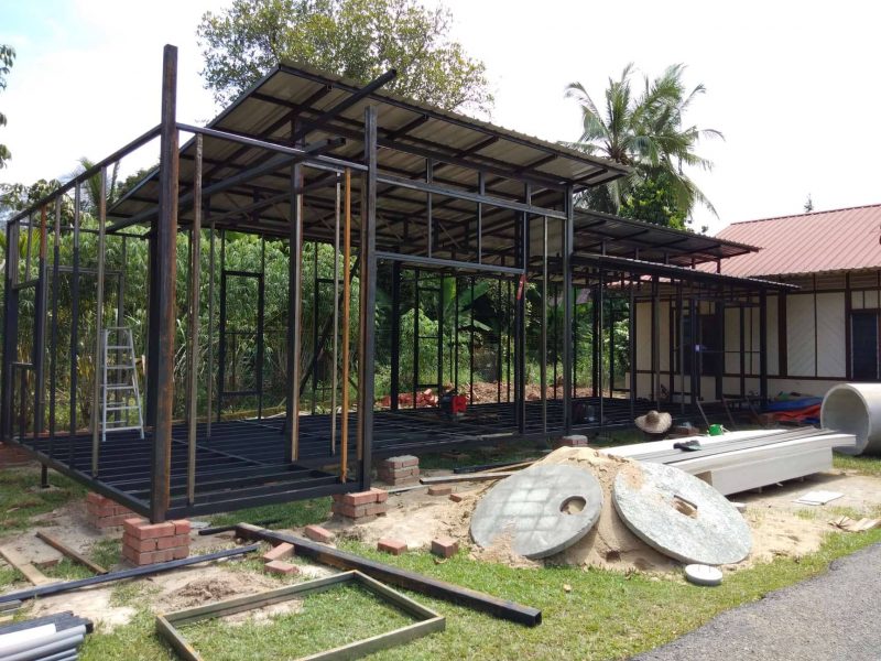 Modal Hanya RM65K Untuk Rumah Pasang Siap Keluasan 824sqft Secantik Ini!