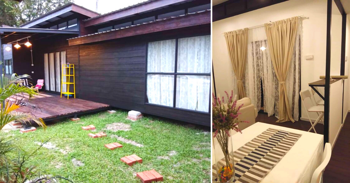 Modal Hanya RM65K Untuk Rumah Pasang Siap Keluasan 824sqft Secantik Ini!