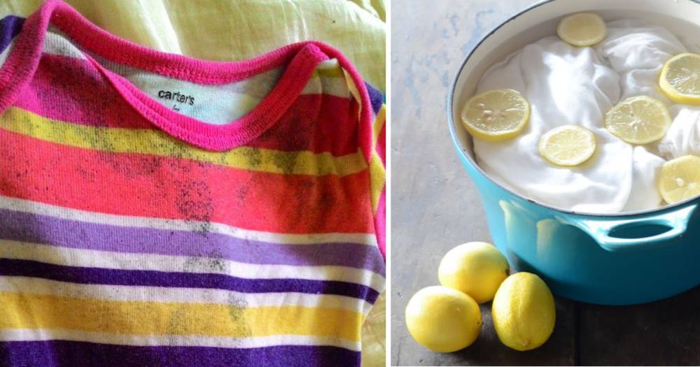 3 Bahan Dapur Ni Boleh Hilangkan Tahi Lalat Pada Baju Tanpa Kesan Kimia