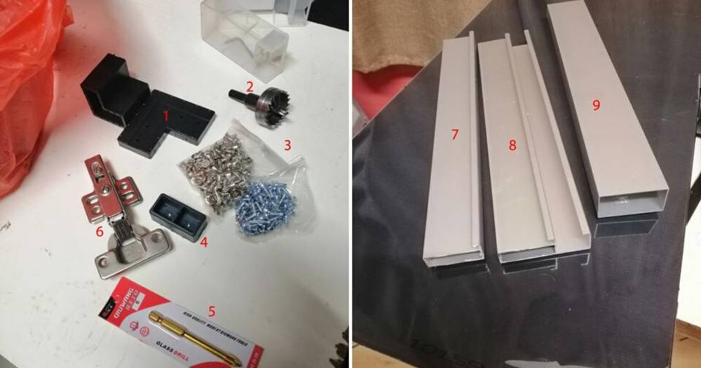 Ini Barang-Barang Yang Anda Perlukan Untuk DIY Pintu Kabinet Dapur Aluminium Sendiri