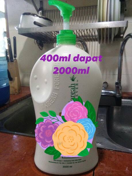 Tambah Garam untuk Hasilkan 5 Liter Pencuci Pinggan Dari  400ml Sabun