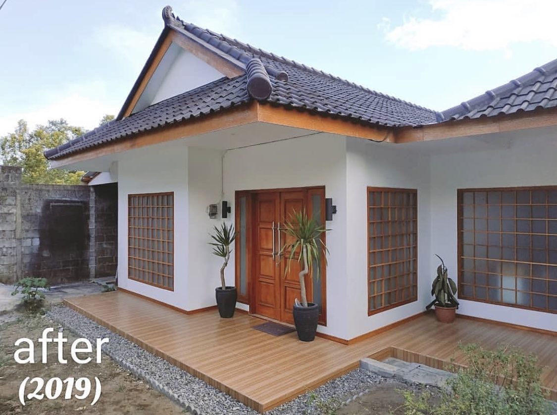 Renovasi Rumah Lama Dengan Gaya Jepun. Rona Neutral Jadi Elemen Penting!