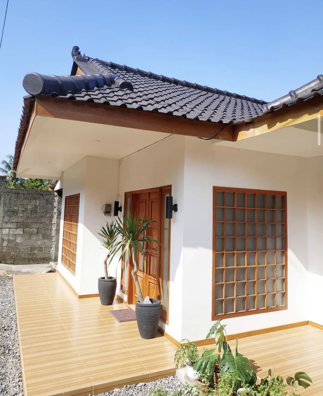 Renovasi Rumah Lama Dengan Gaya Jepun. Rona Neutral Jadi Elemen Penting!