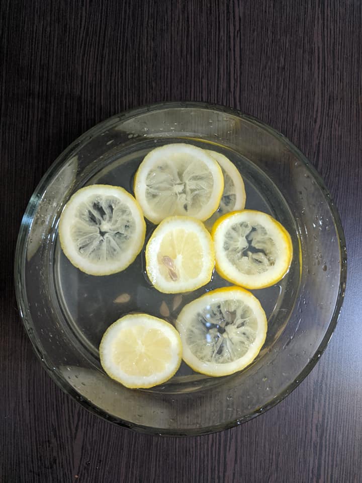Cara Pastikan Ketuhar Gelombang Mikro Bersih Dan Wangi, Hanya Guna Lemon!