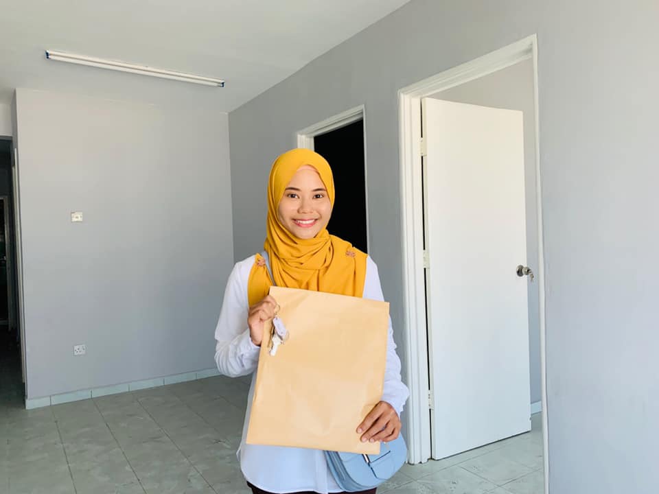 Gadis Berjaya Beli Rumah Pertama Pada Usia 24 Tahun, Kongsi Step-by-Step Proses Pembeliannya