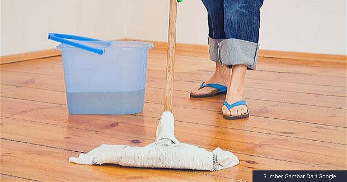 4 Langkah Pastikan Lantai Tidak Melekit Dan Sentiasa Bersih