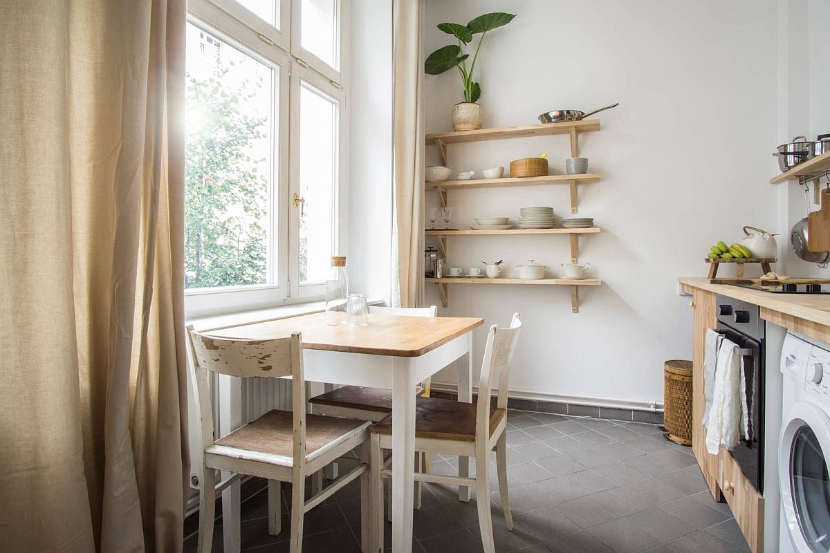 13 Idea Susun Atur Ruang Makan Terhad Dalam Kediaman Kecil. Kreatifnya!