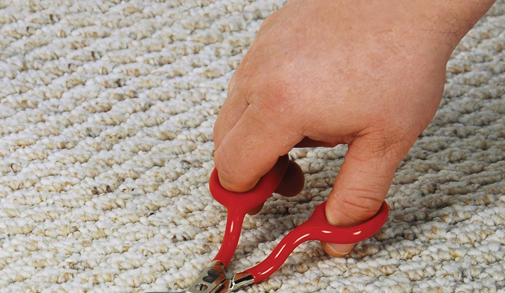 Teknik Ringkas Dan Mudah Baiki Karpet Dan Lantai Yang Rosak