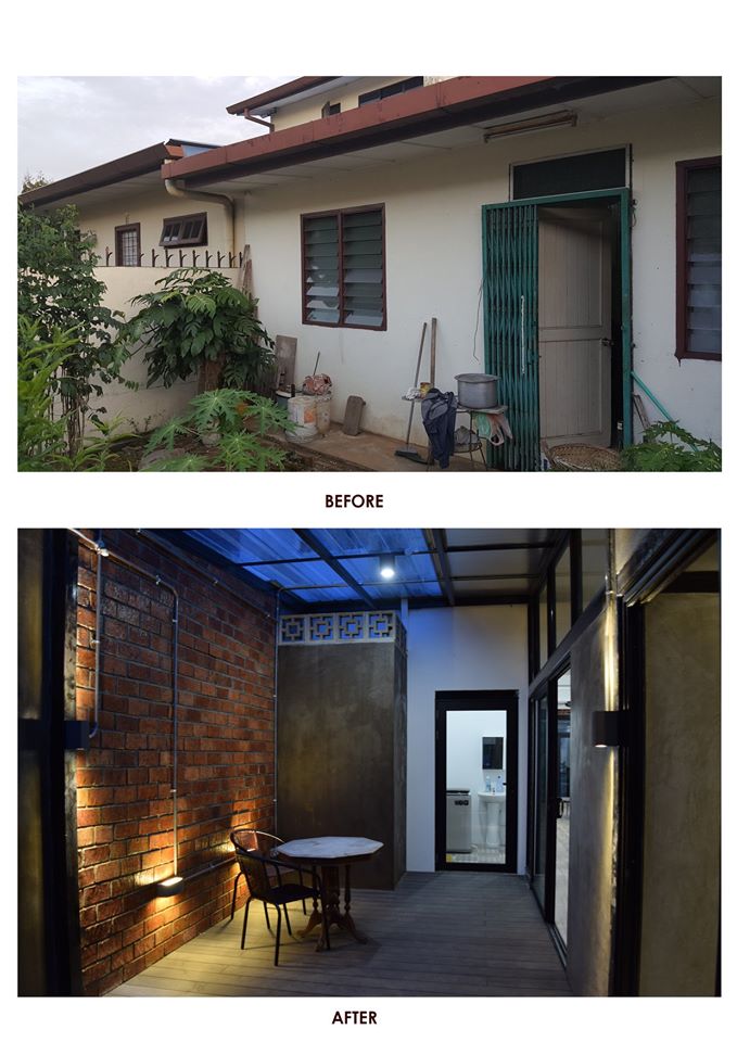 Transformasi Menakjubkan Rumah Teres Di Kuching Ini Pasti Buat Anda Kagum!