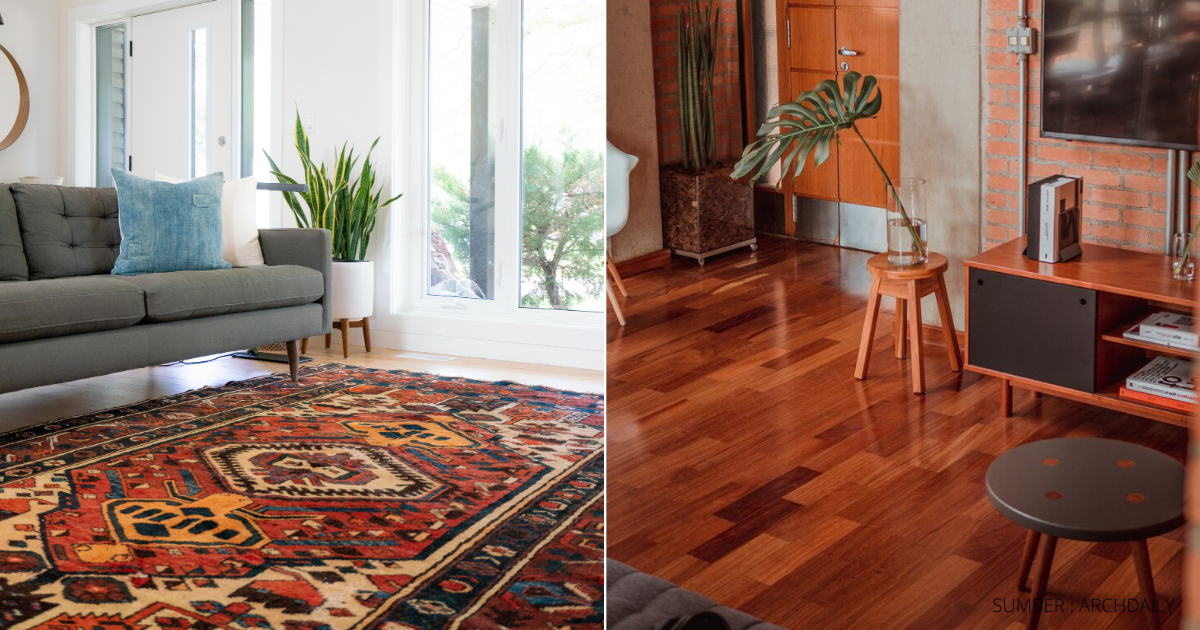 Petua Ringkas Dan Mudah Baiki Karpet Dan Lantai Yang Rosak