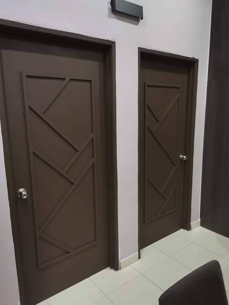 &#8220;Makeover&#8221; Pintu Bilik Menggunakan Kayu Kambi Siling