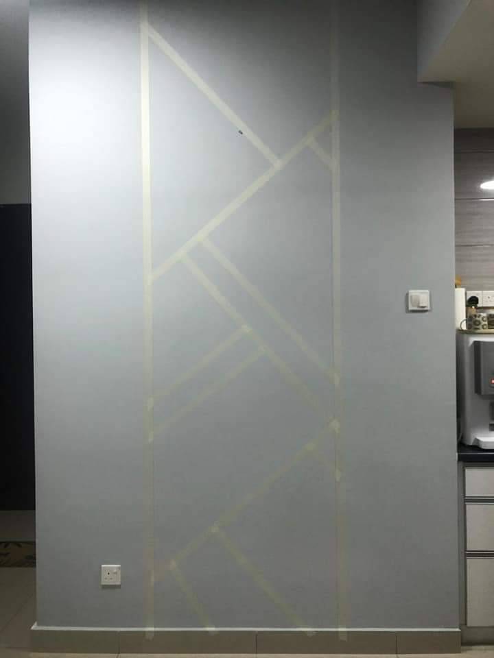 Hasilkan “Feature Wall” Glam, Ini Item Yang Diperlukan