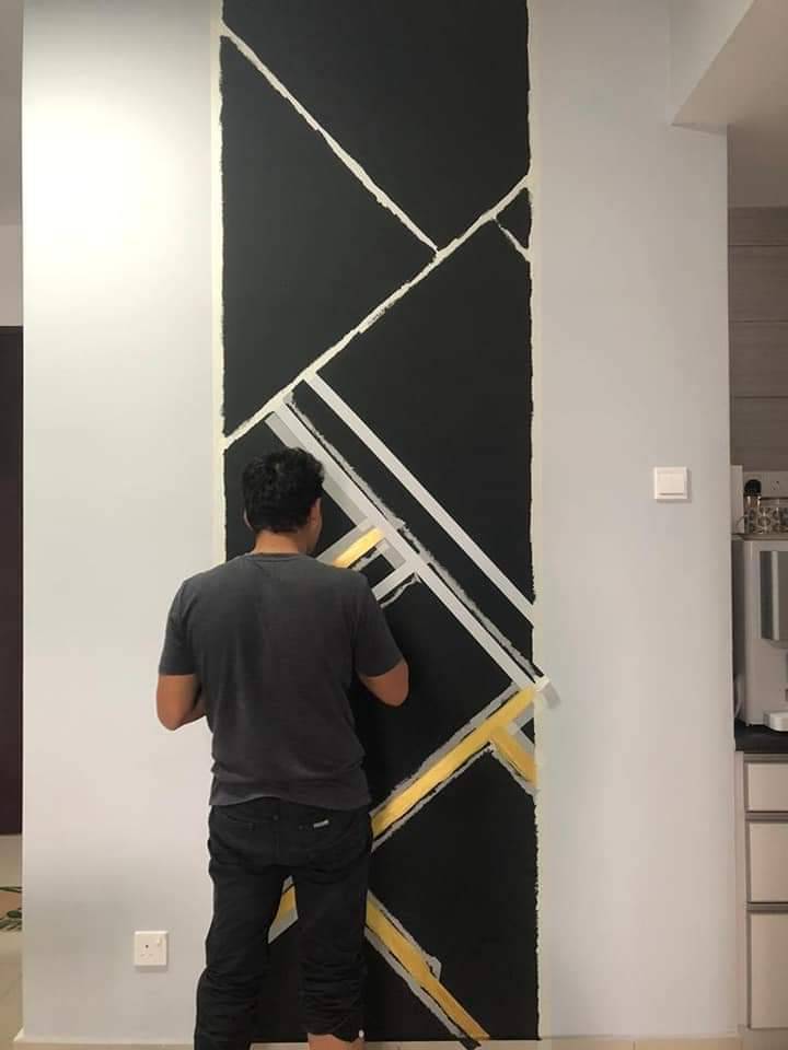 Hasilkan “Feature Wall” Glam, Ini Item Yang Diperlukan