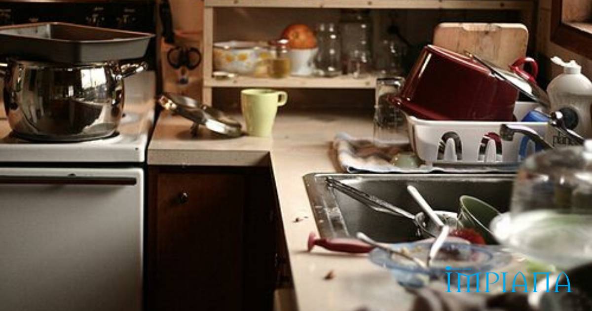 ‘Stress’ Dapur Asyik Berselerak, 7 Tip Ini Mungkin Menjadi Penyelesaian.