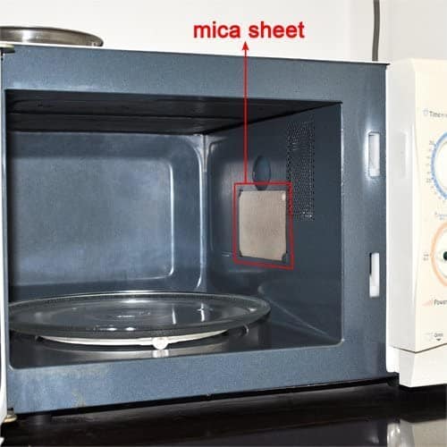 Modal RM 10 Sahaja Nak Baikpulih Microwave Yang Meletup