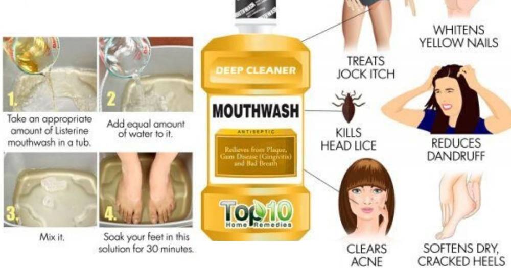 Rupanya, Ada 10 Lagi Kegunaan “Mouthwash” Yang Kita Tak Tahu