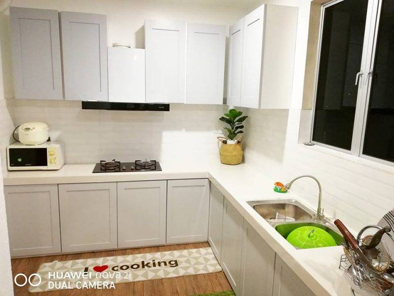Modal RM 500 Untuk Siapkan Kabinet Dapur Cantik Macam Rumah Mat Saleh