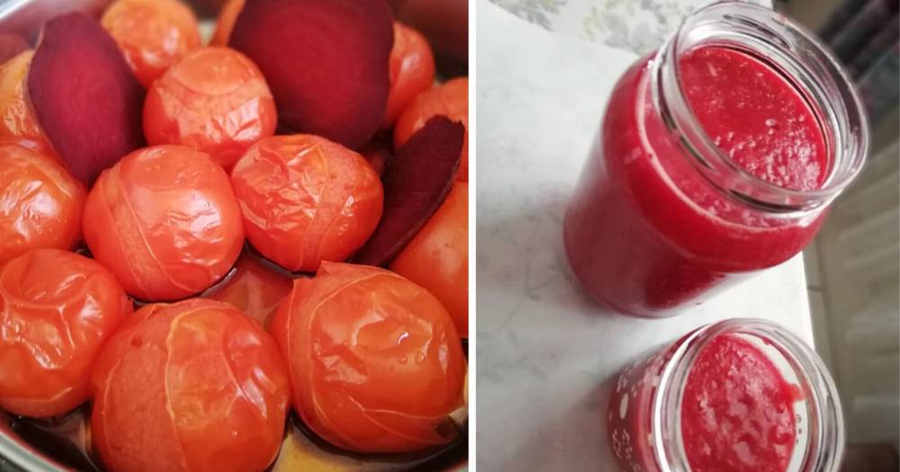 Resepi Mudah Buat Sendiri Tomato Puree Sedap Macam Beli Dekat Kedai