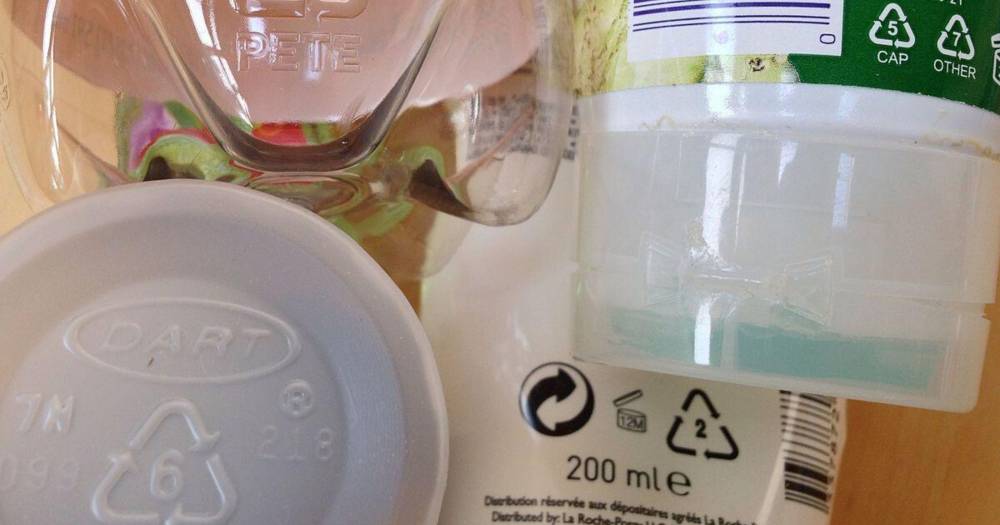 Maksud Kod Nombor Pada Setiap Barang Plastik, Yang Mana Bahaya?