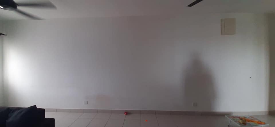 DIY Panel Kayu Pada Dinding Kosong Dengan Kos RM300, Jimat Dan Menarik!